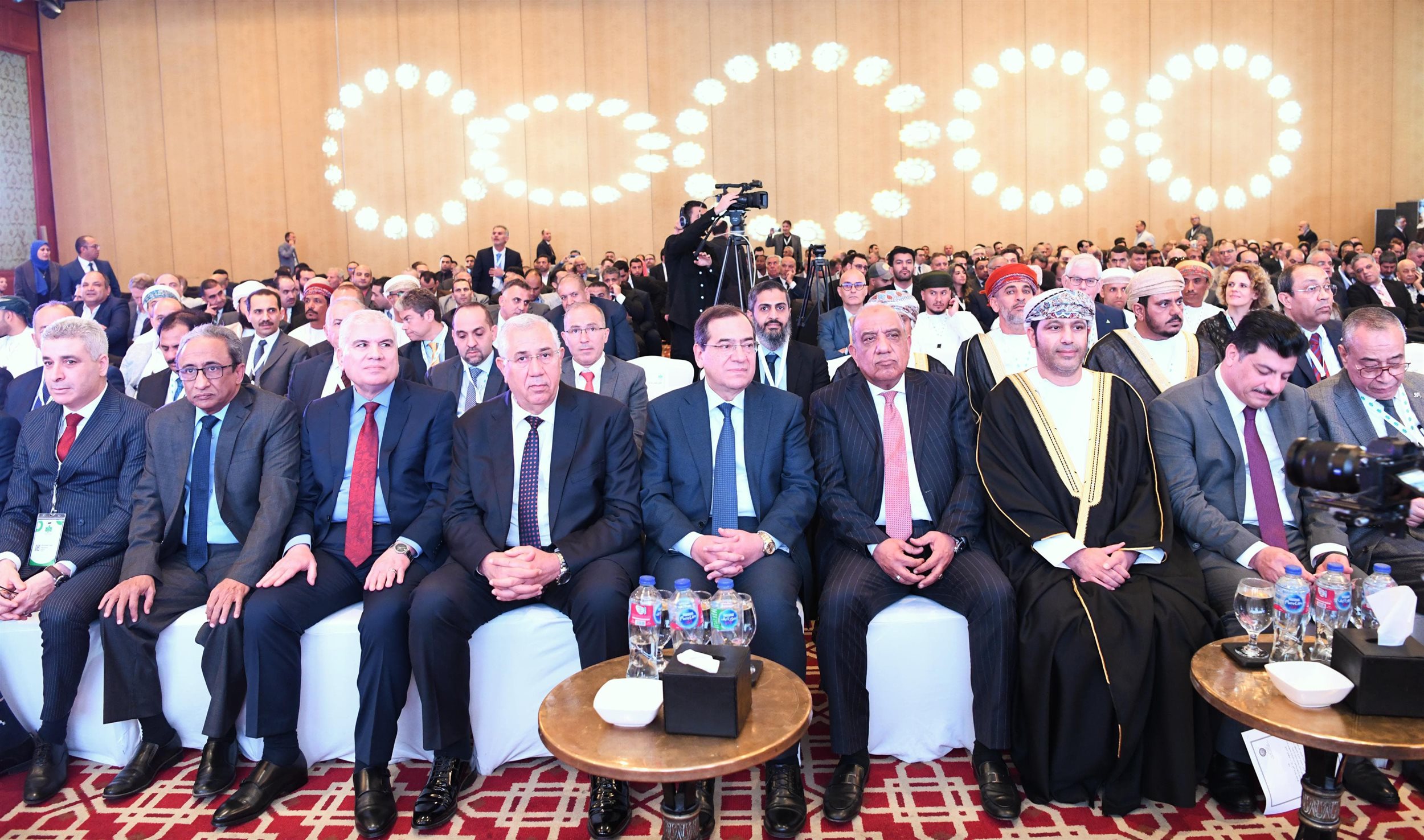 وزير البترول خلال المؤتمر الدولى الثلاثون لصناعة الأسمدة