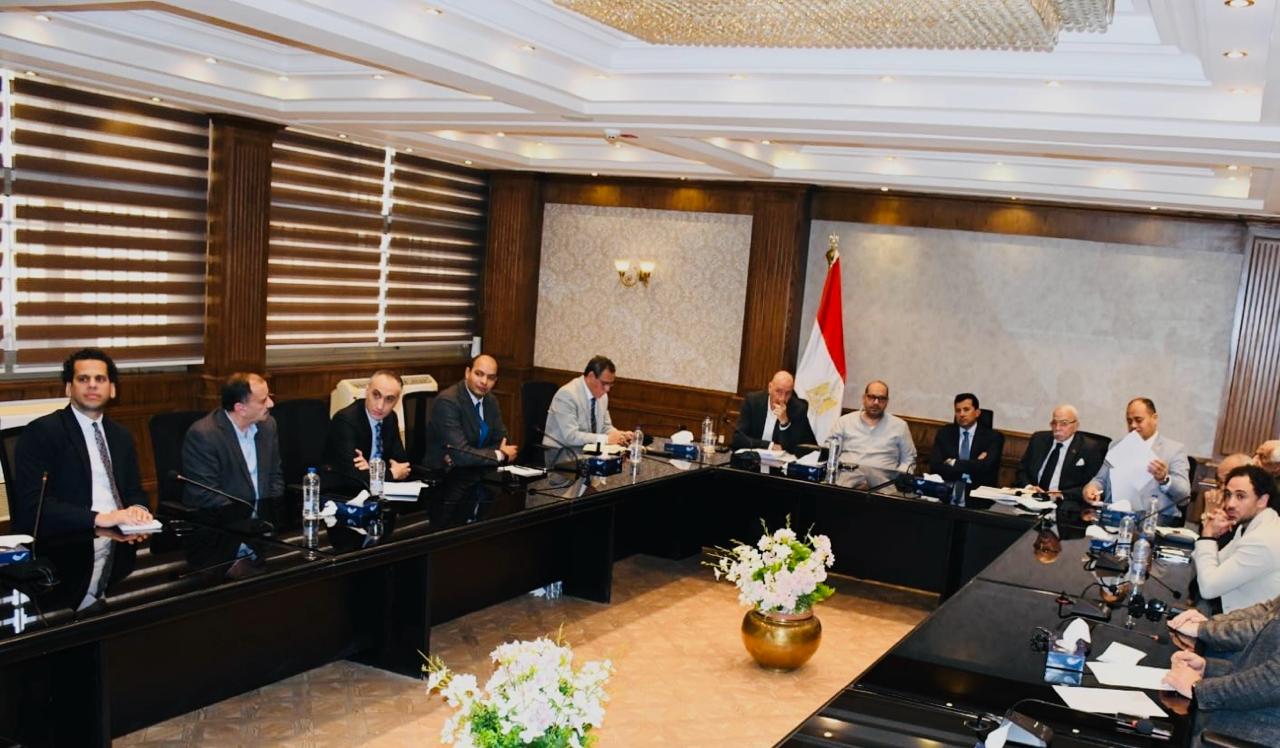 استعدادات مشاركة مصر فى دورتى الألعاب الإفريقية والأوليمبية