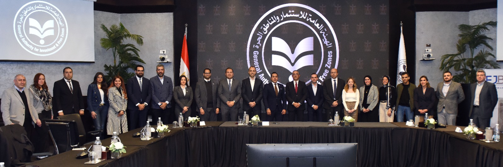 تعاون بين الهيئة العامة للاستثمار وجمعية شباب الأعمال
