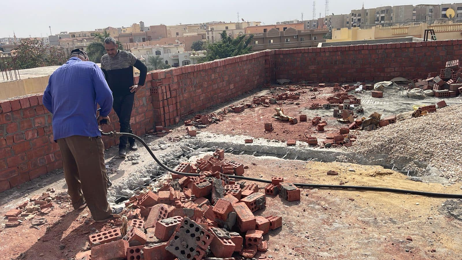 الجزار يصدر قرارا بإزالة مخالفات البناء بجزيرة الوراق و6 مدن أخري