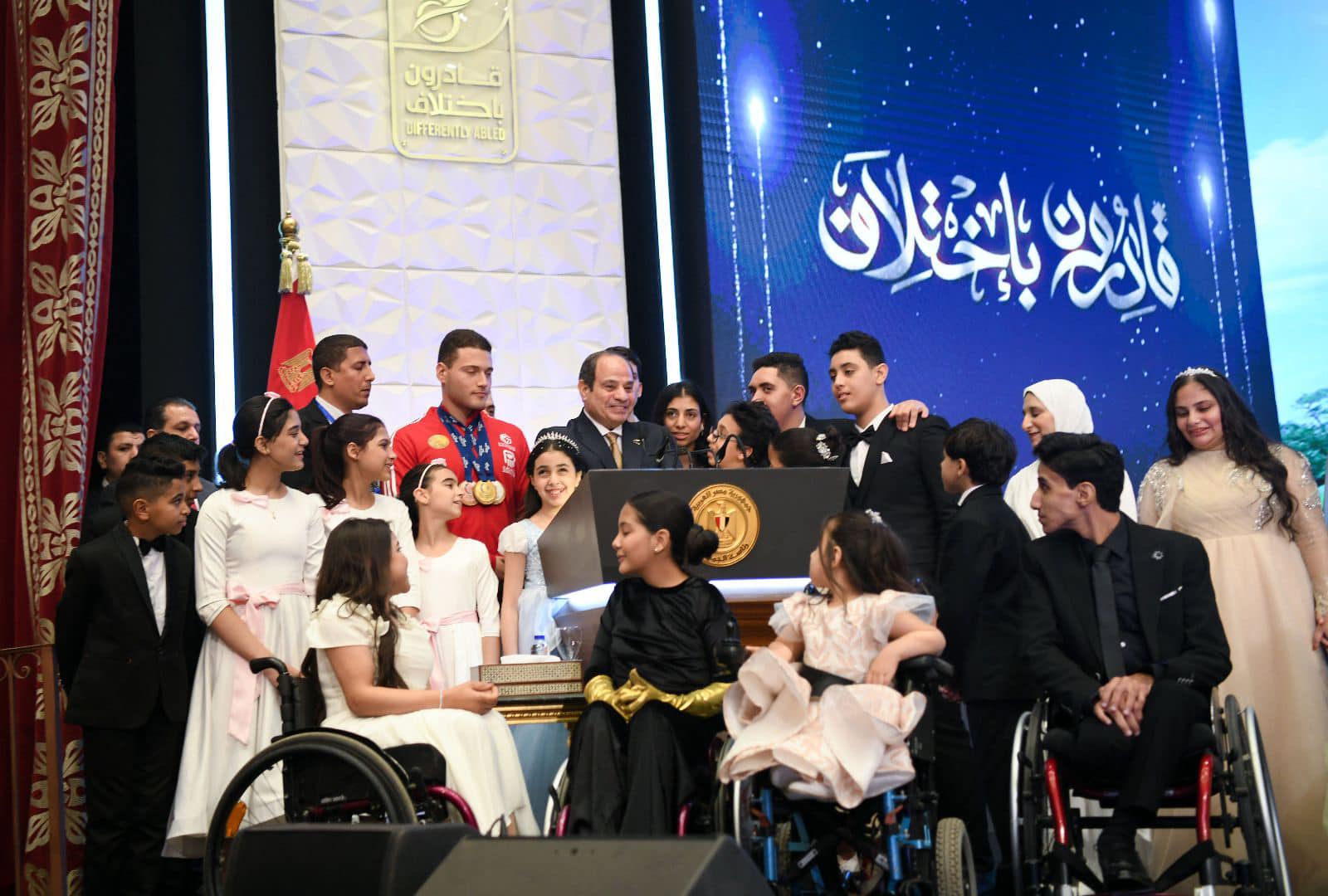 الرئيس السيسي يشهد احتفالية