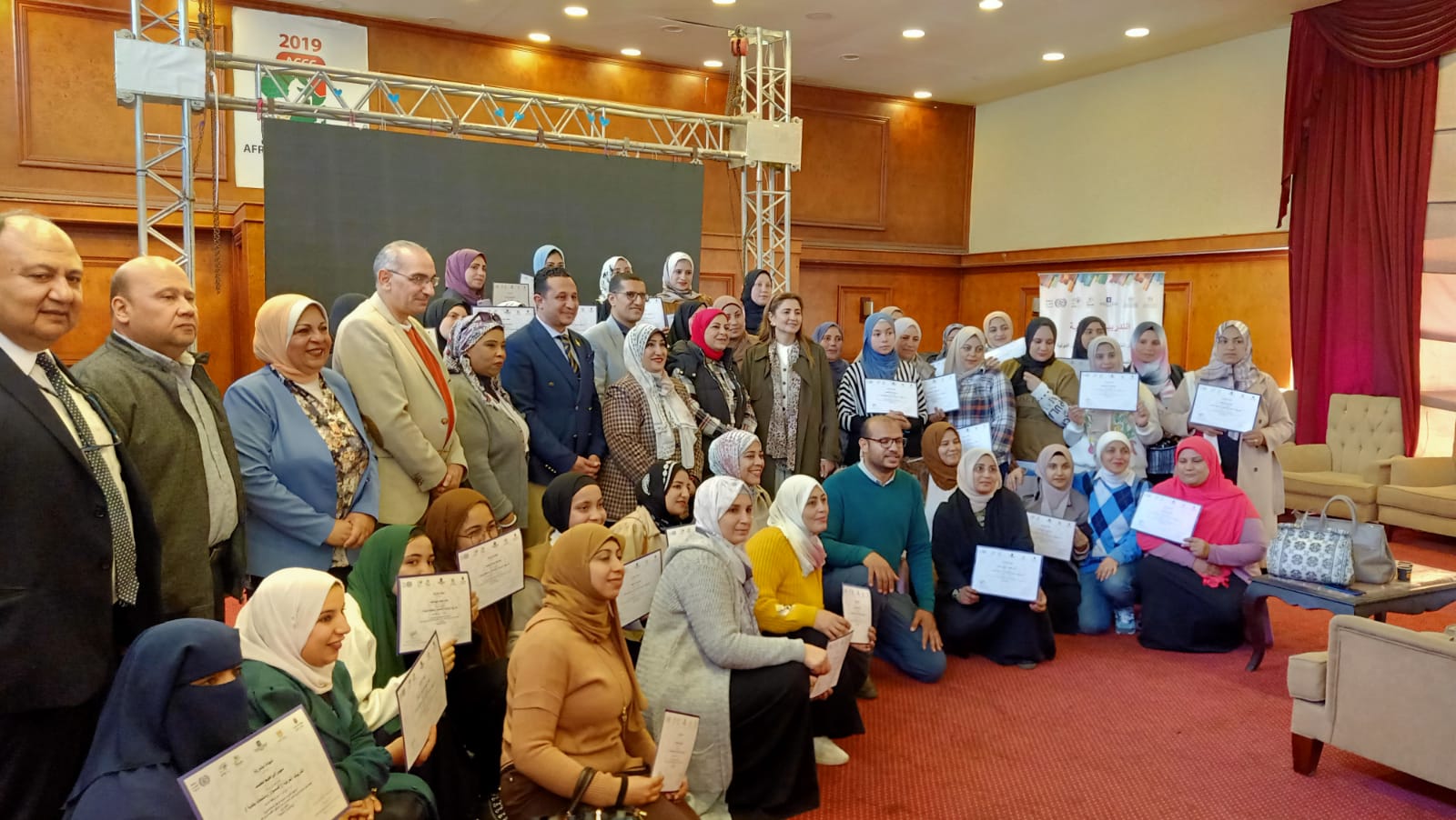 افتتاح ملتقى توظيف الشباب