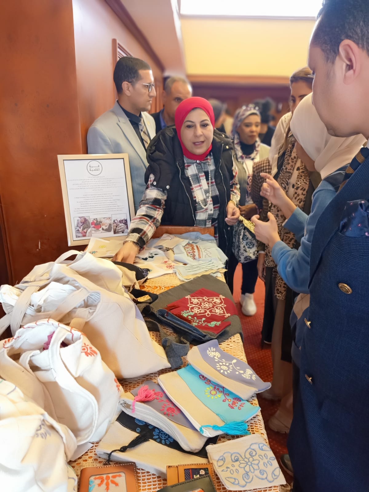 افتتاح ملتقى توظيف الشباب