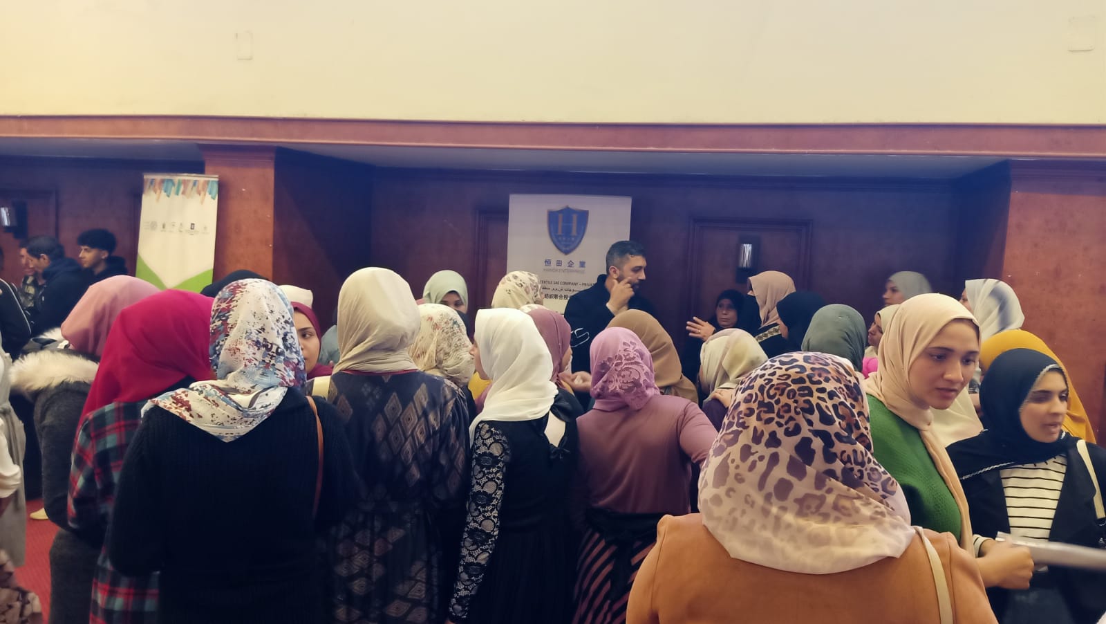 افتتاح ملتقى توظيف الشباب