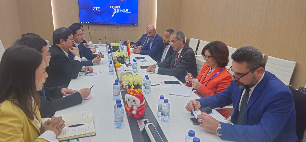 لقاء شركة zte