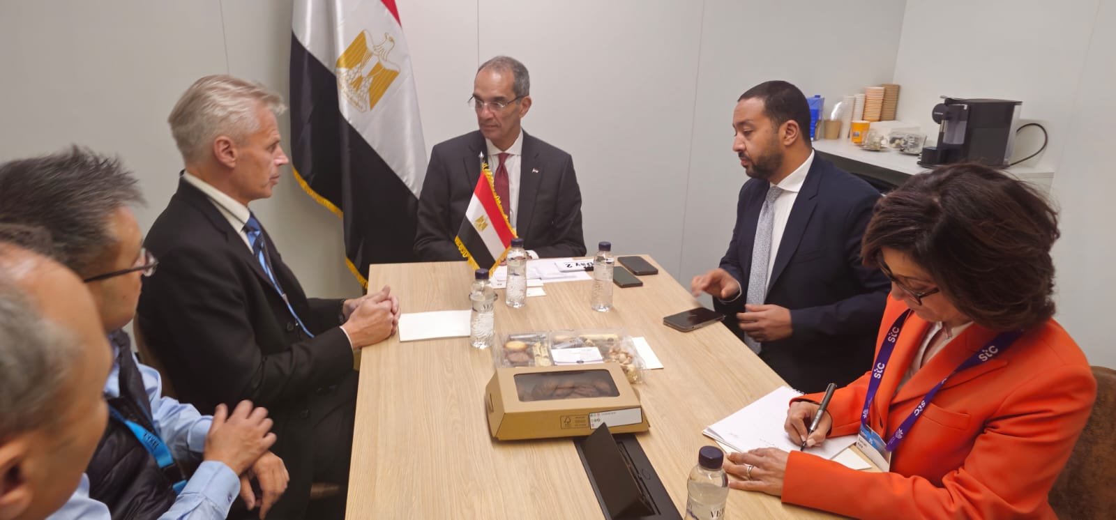 لقاء شركة zyxel