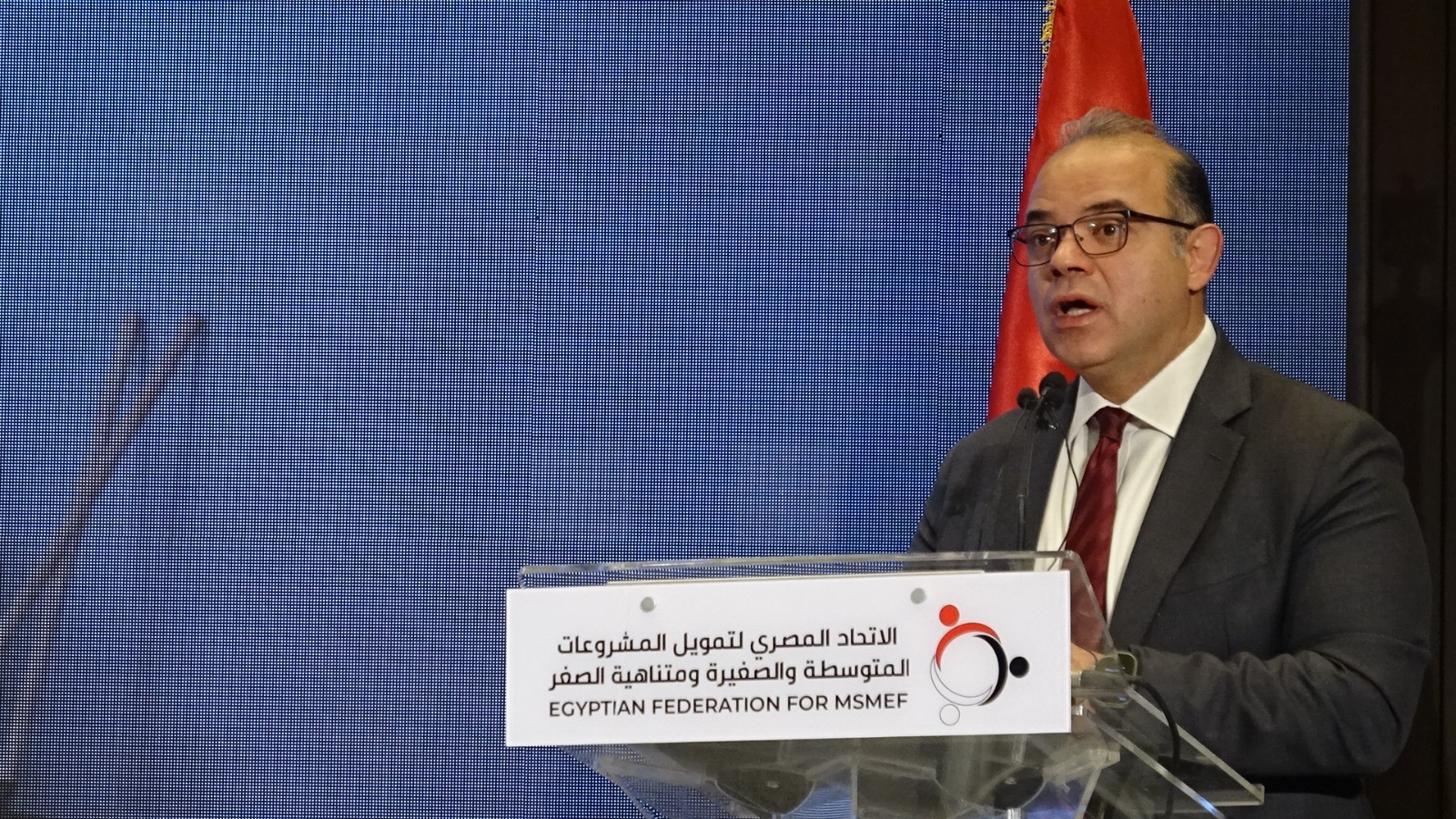 الدكتور محمد فريد صالح رئيس مجلس إدارة الهيئة العامة للرقابة المالية