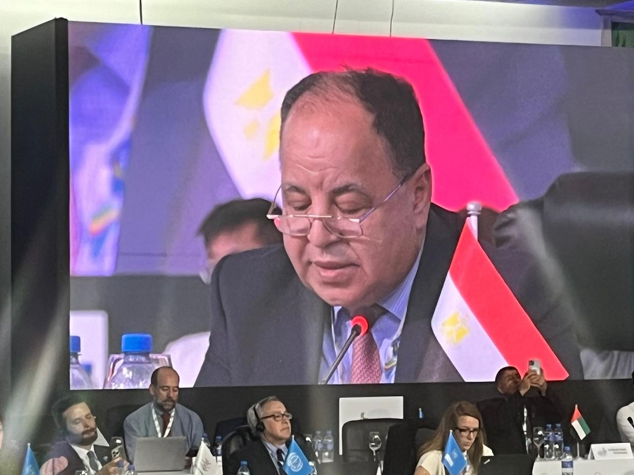 وزير المالية فى اجتماعات مجموعة العشرين بالبرازيل