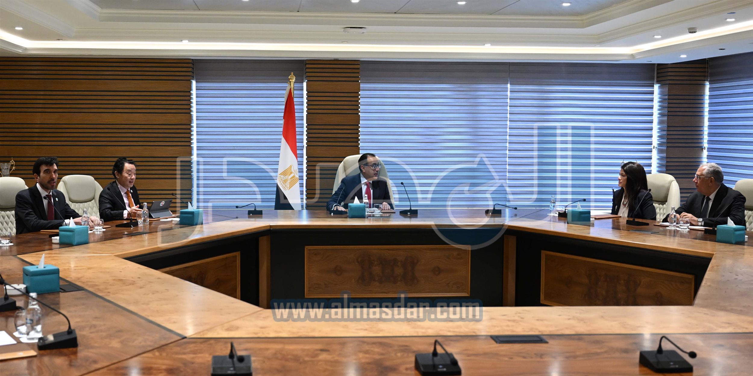 مدبولي يلتقي مدير عام منظمة الأغذية والزراعة للأمم المتحدة