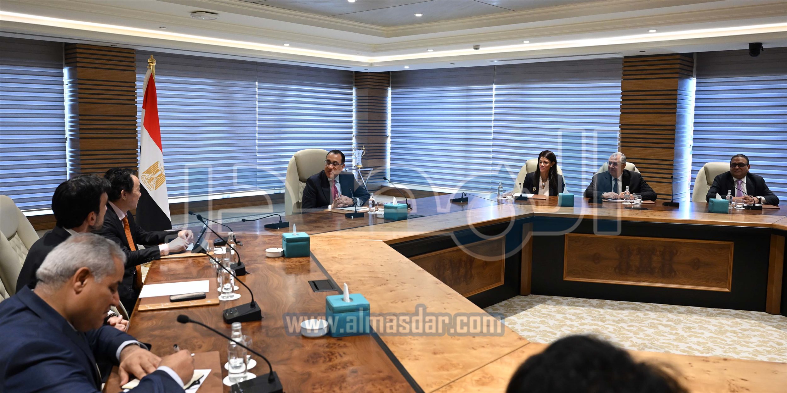 مدبولي يلتقي مدير عام منظمة الأغذية والزراعة للأمم المتحدة