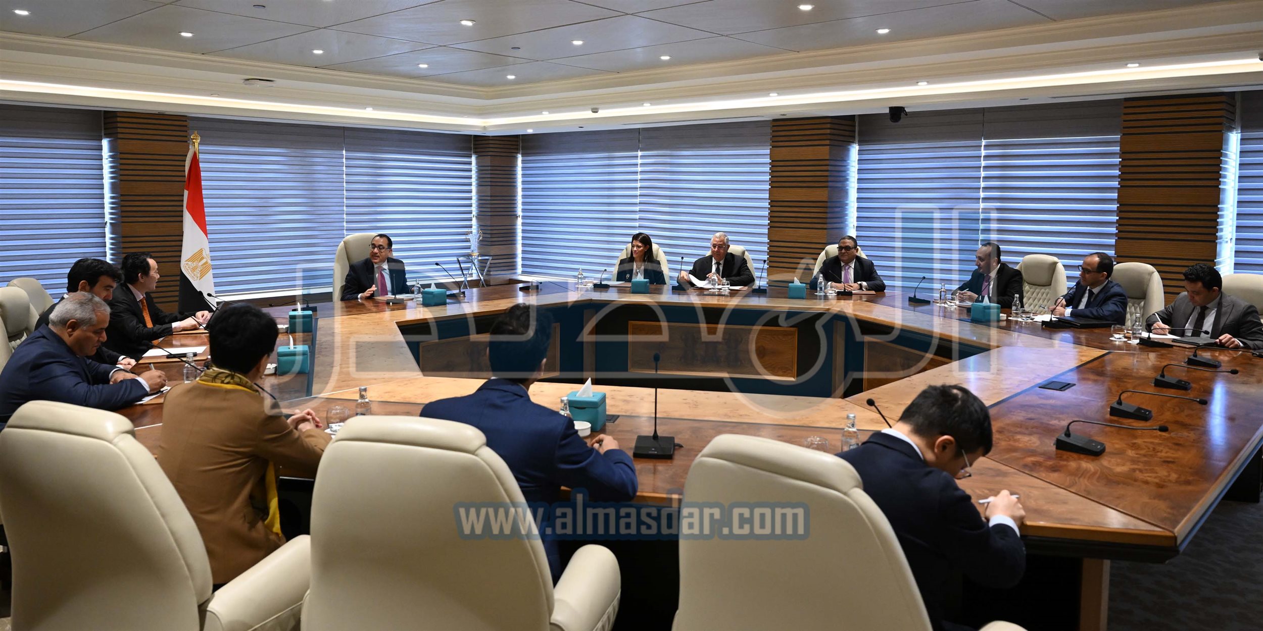 مدبولي يلتقي مدير عام منظمة الأغذية والزراعة للأمم المتحدة