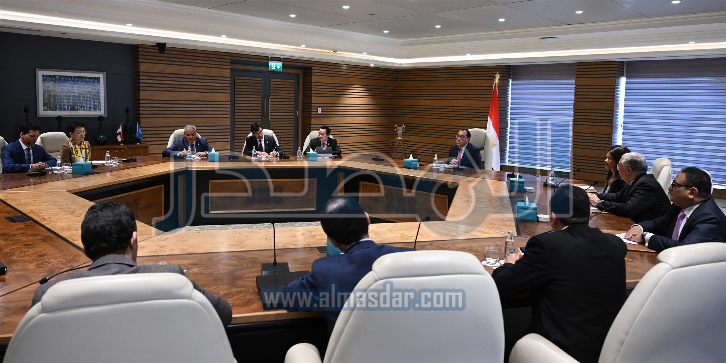 مدبولي يلتقي مدير عام منظمة الأغذية والزراعة للأمم المتحدة