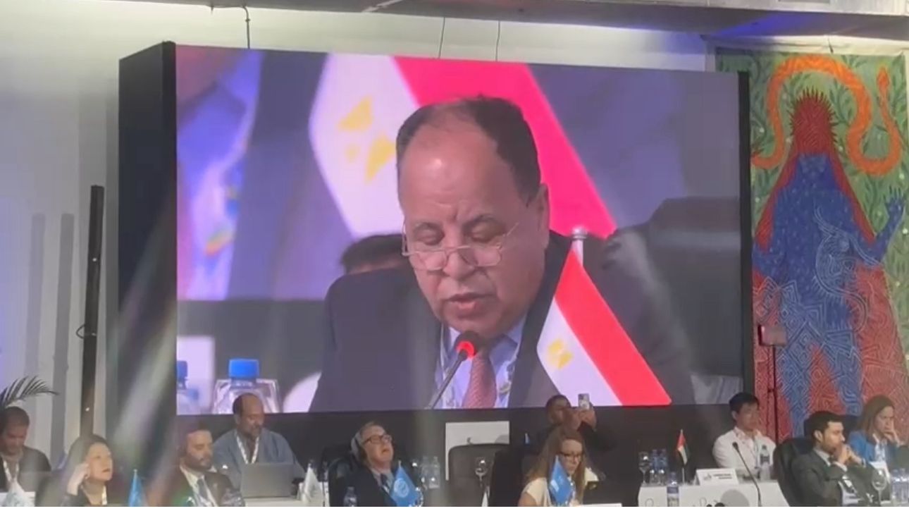 وزير المالية فى اجتماعات مجموعة العشرين بالبرازيل