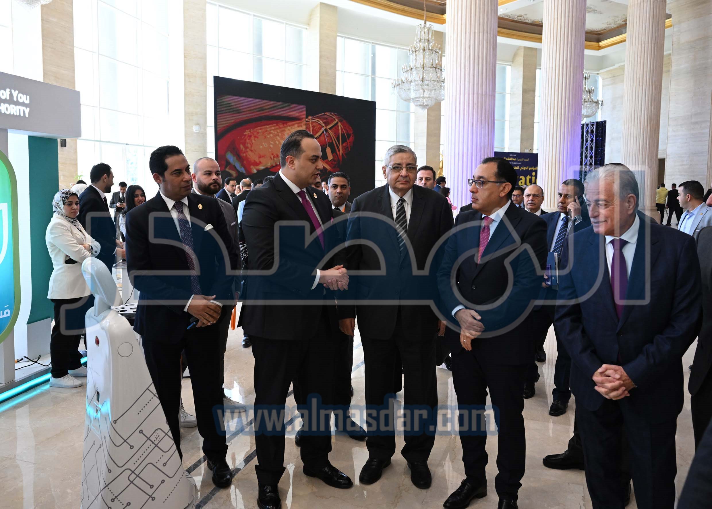 افتتاح المؤتمر الدولي الثاني لتطبيقات السياحة الصحية المصرية
