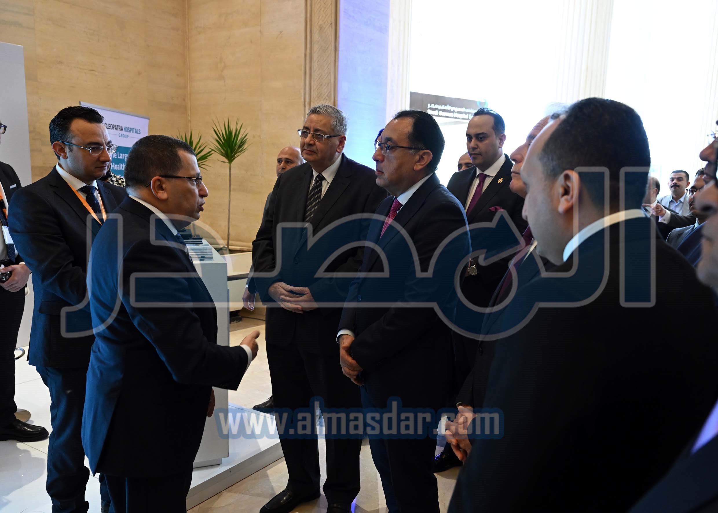 افتتاح المؤتمر الدولي الثاني لتطبيقات السياحة الصحية المصرية