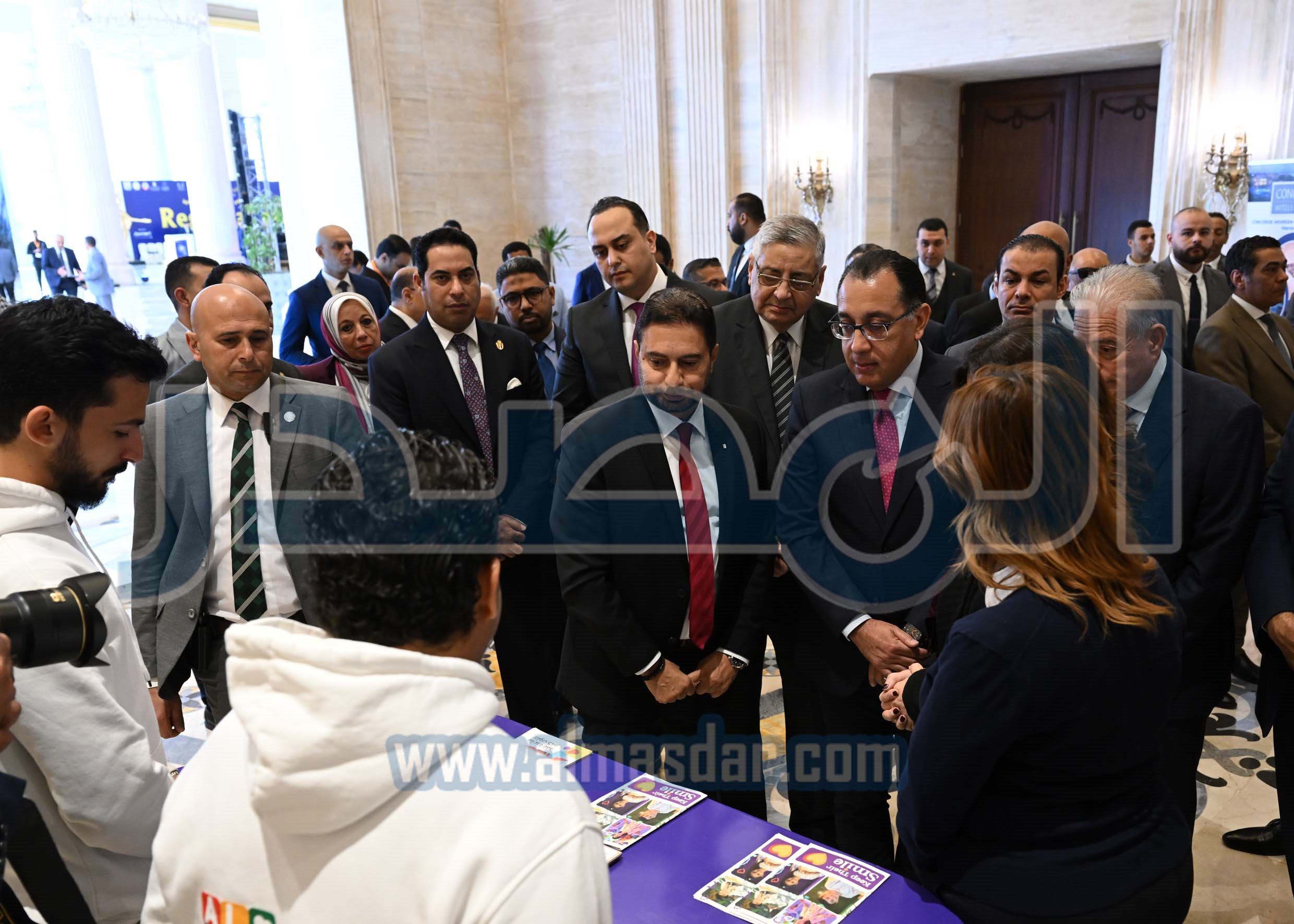 افتتاح المؤتمر الدولي الثاني لتطبيقات السياحة الصحية المصرية