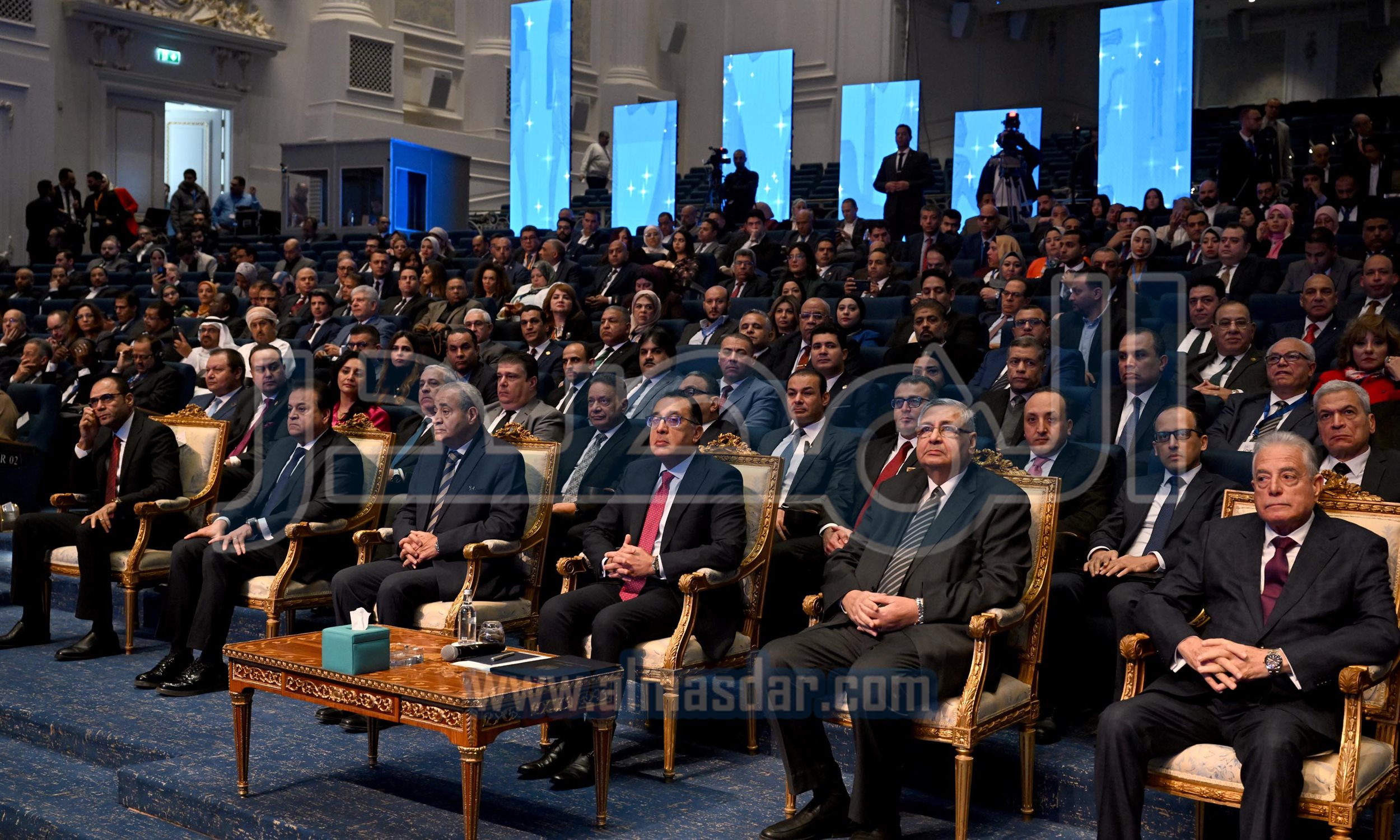 افتتاح المؤتمر الدولي الثاني لتطبيقات السياحة الصحية المصرية