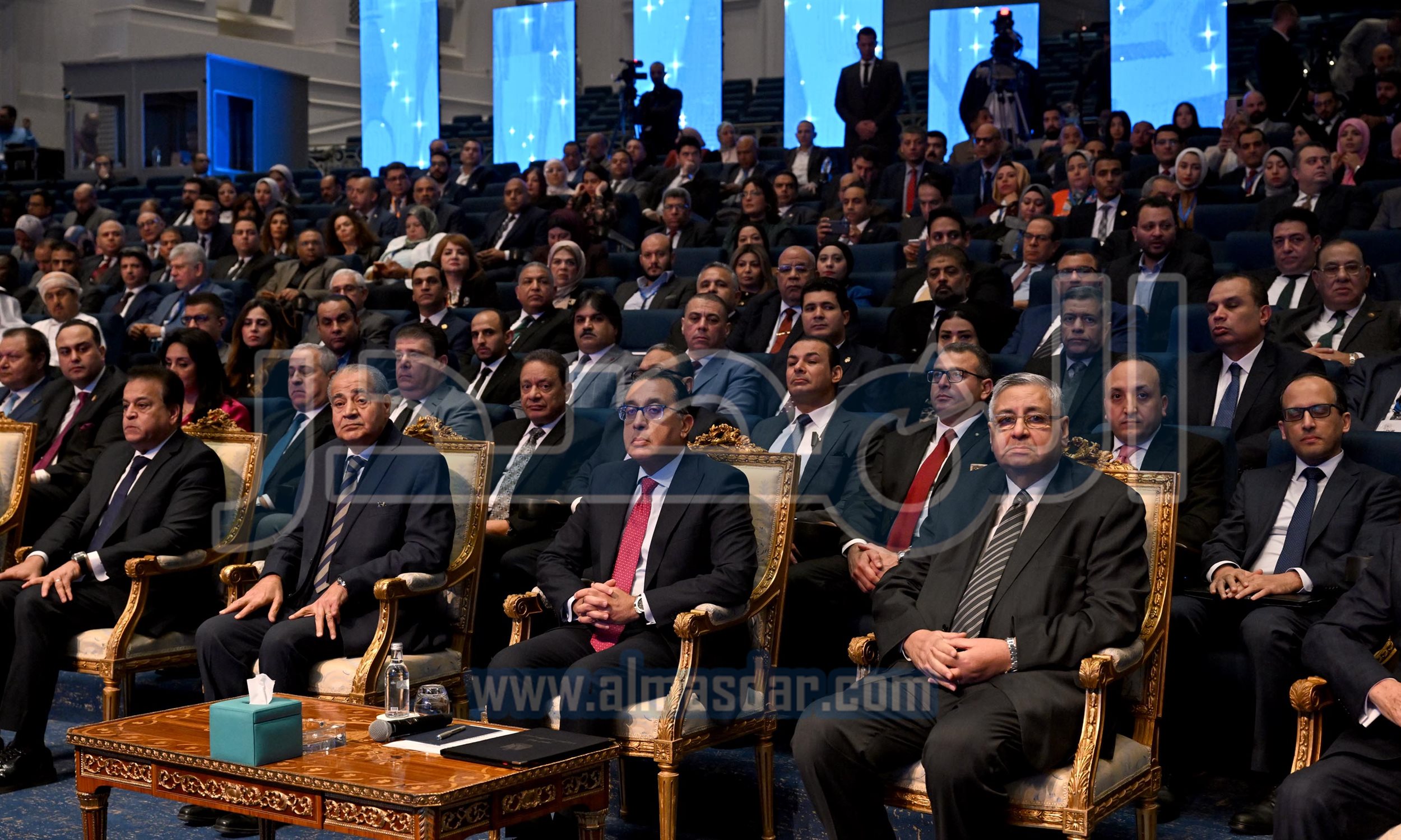 افتتاح المؤتمر الدولي الثاني لتطبيقات السياحة الصحية المصرية