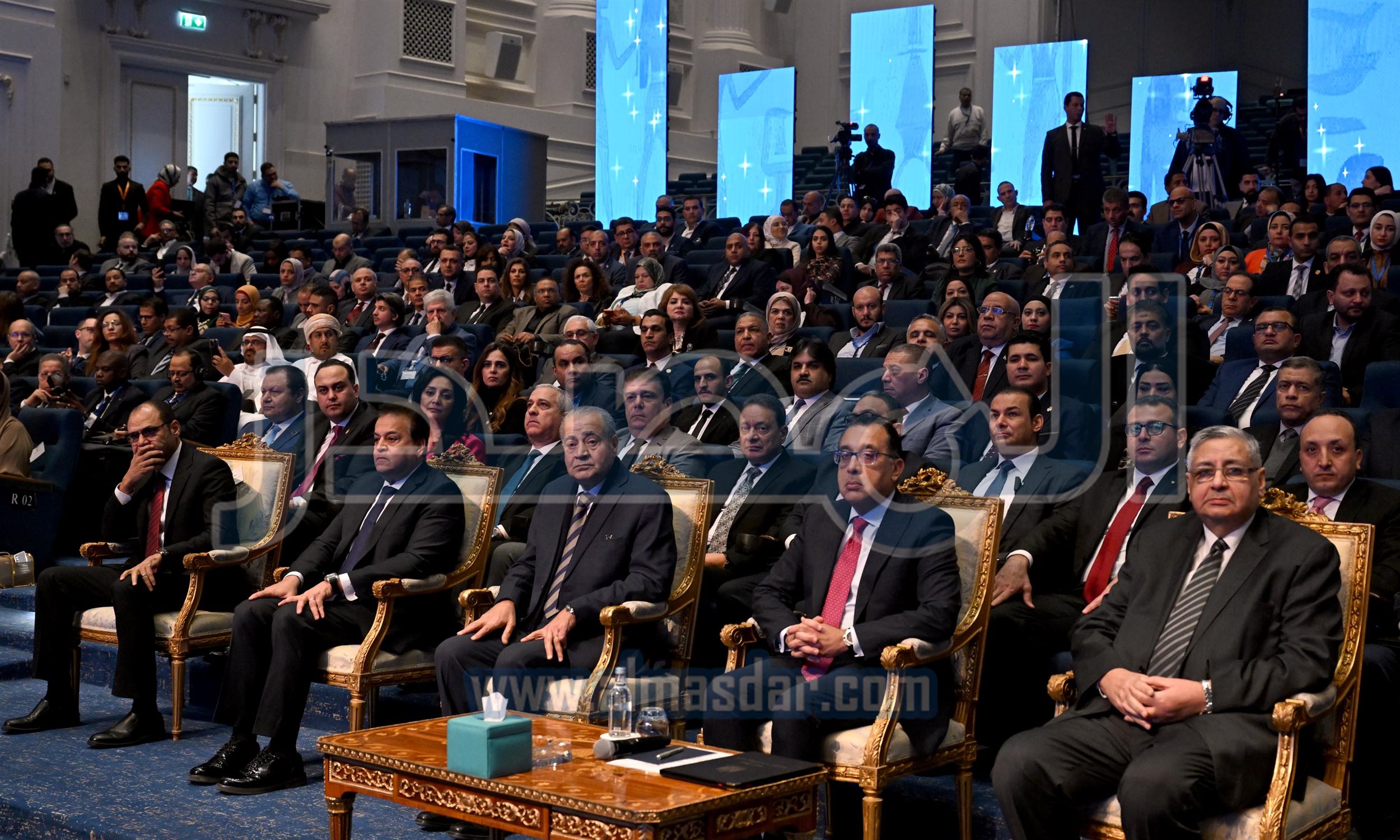 افتتاح المؤتمر الدولي الثاني لتطبيقات السياحة الصحية المصرية