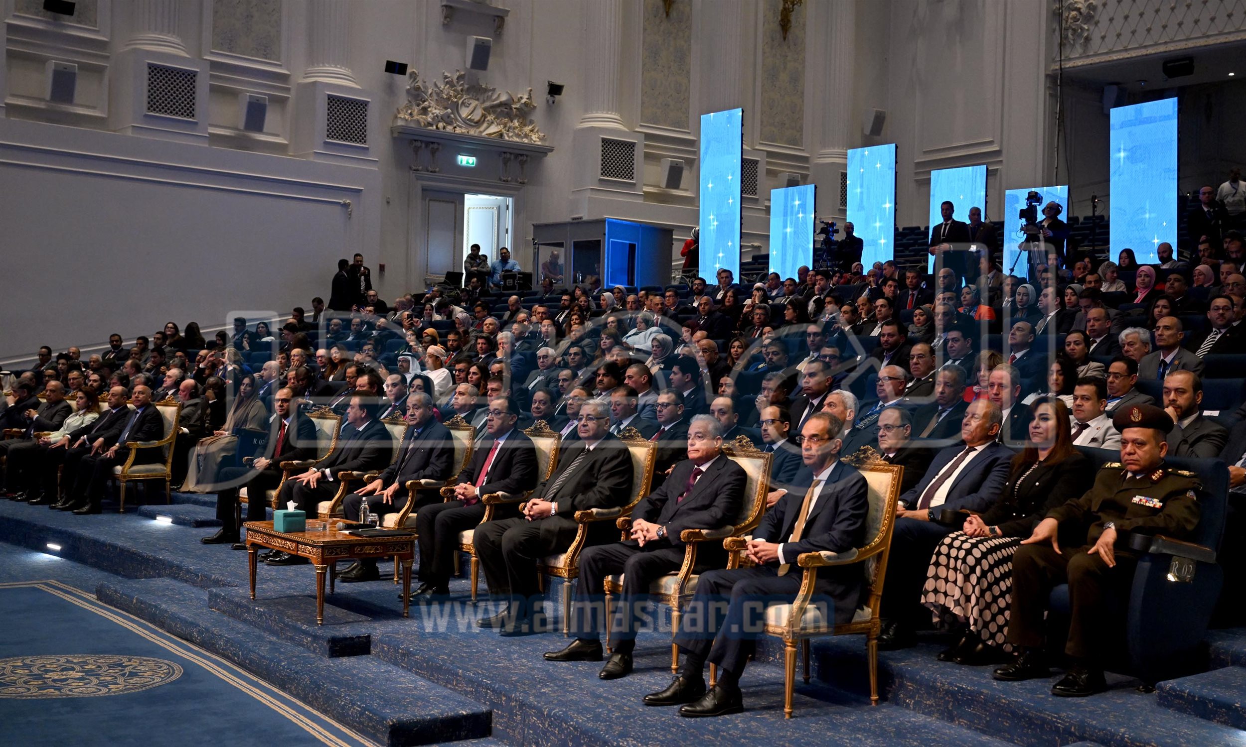افتتاح المؤتمر الدولي الثاني لتطبيقات السياحة الصحية المصرية