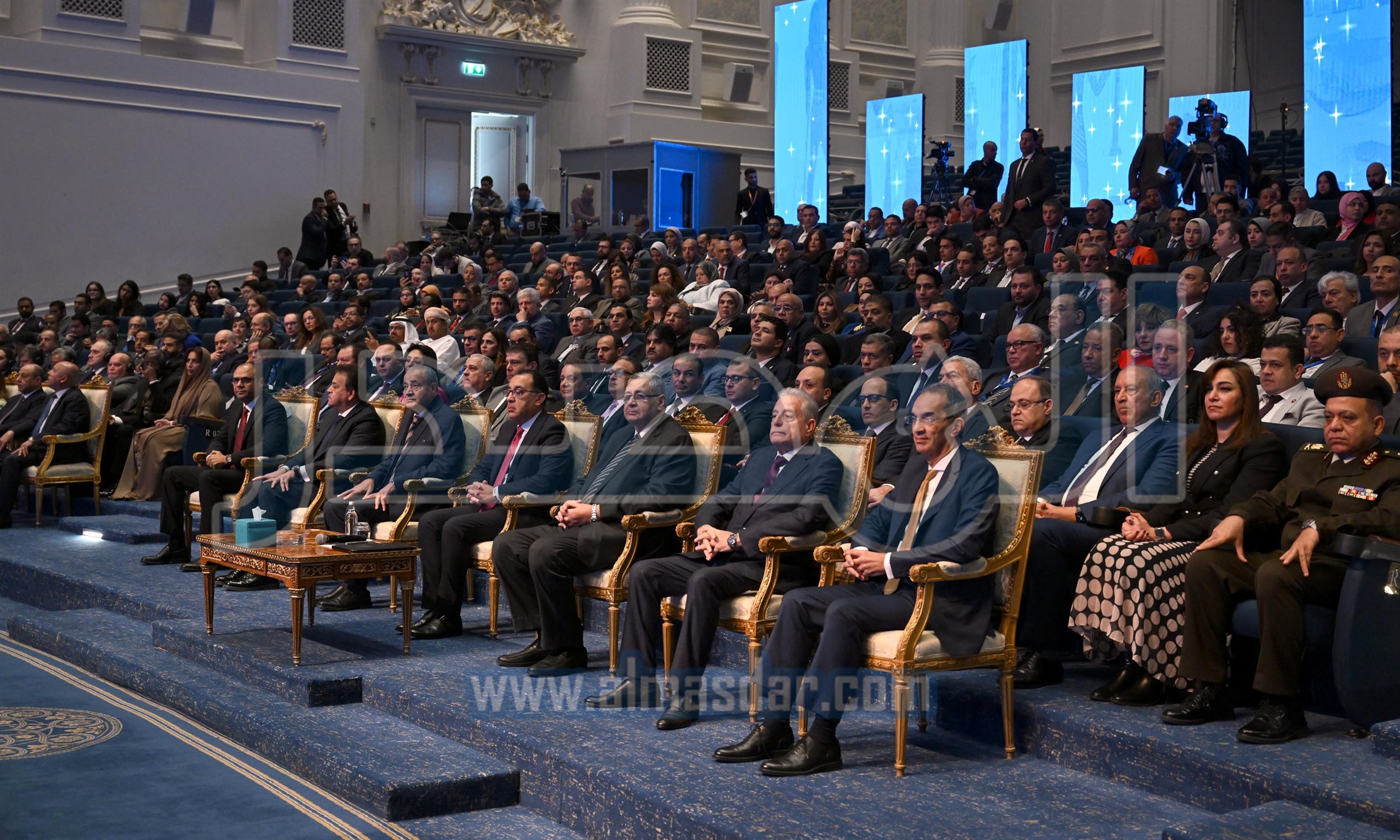 افتتاح المؤتمر الدولي الثاني لتطبيقات السياحة الصحية المصرية