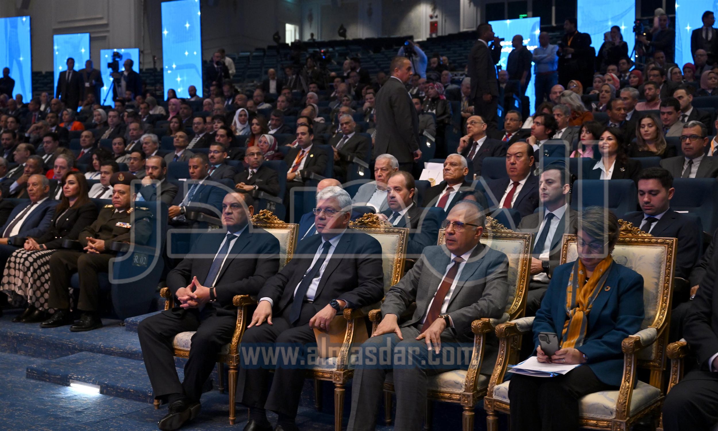 افتتاح المؤتمر الدولي الثاني لتطبيقات السياحة الصحية المصرية