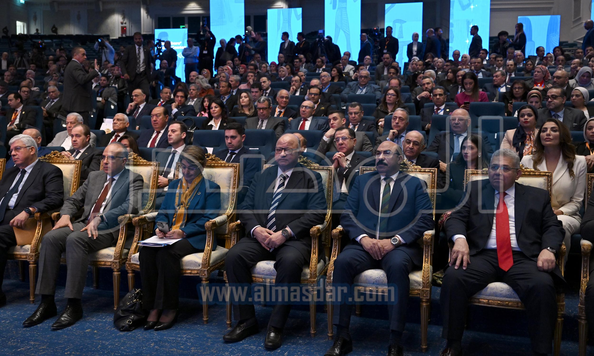 افتتاح المؤتمر الدولي الثاني لتطبيقات السياحة الصحية المصرية