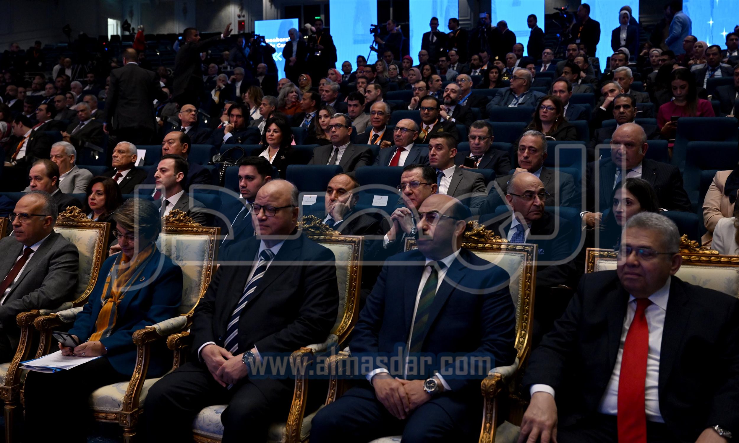 افتتاح المؤتمر الدولي الثاني لتطبيقات السياحة الصحية المصرية