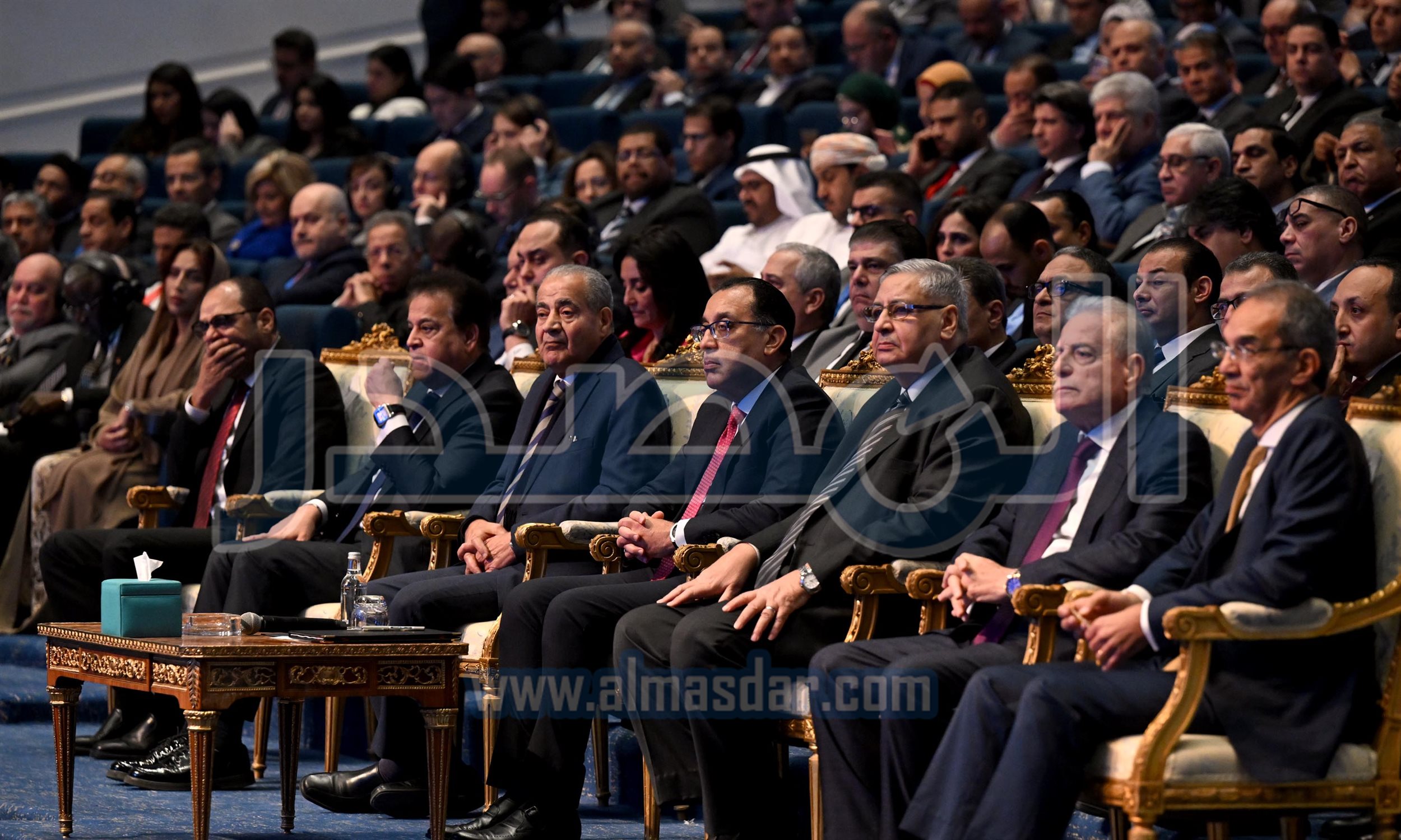 افتتاح المؤتمر الدولي الثاني لتطبيقات السياحة الصحية المصرية