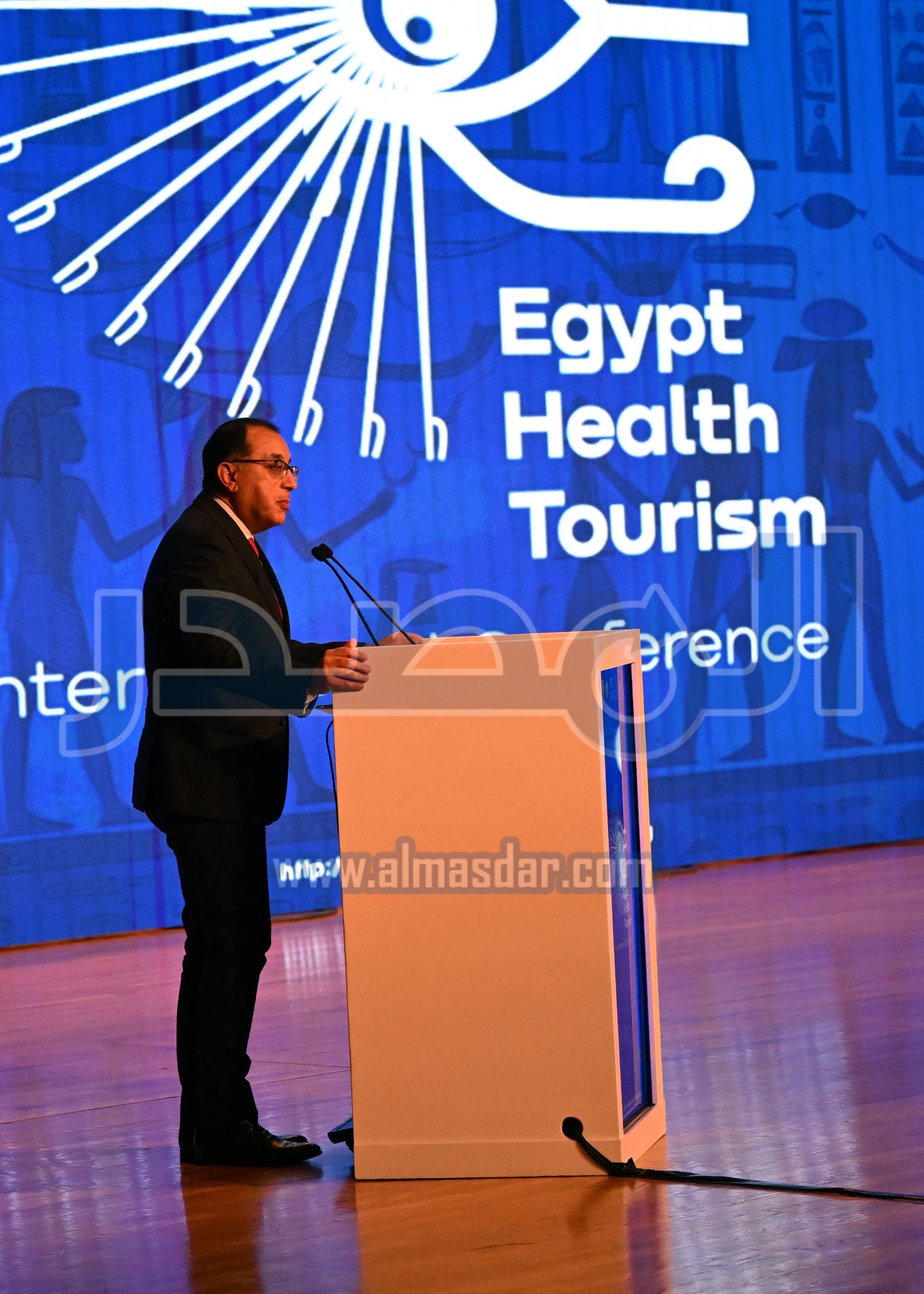 افتتاح المؤتمر الدولي الثاني لتطبيقات السياحة الصحية المصرية