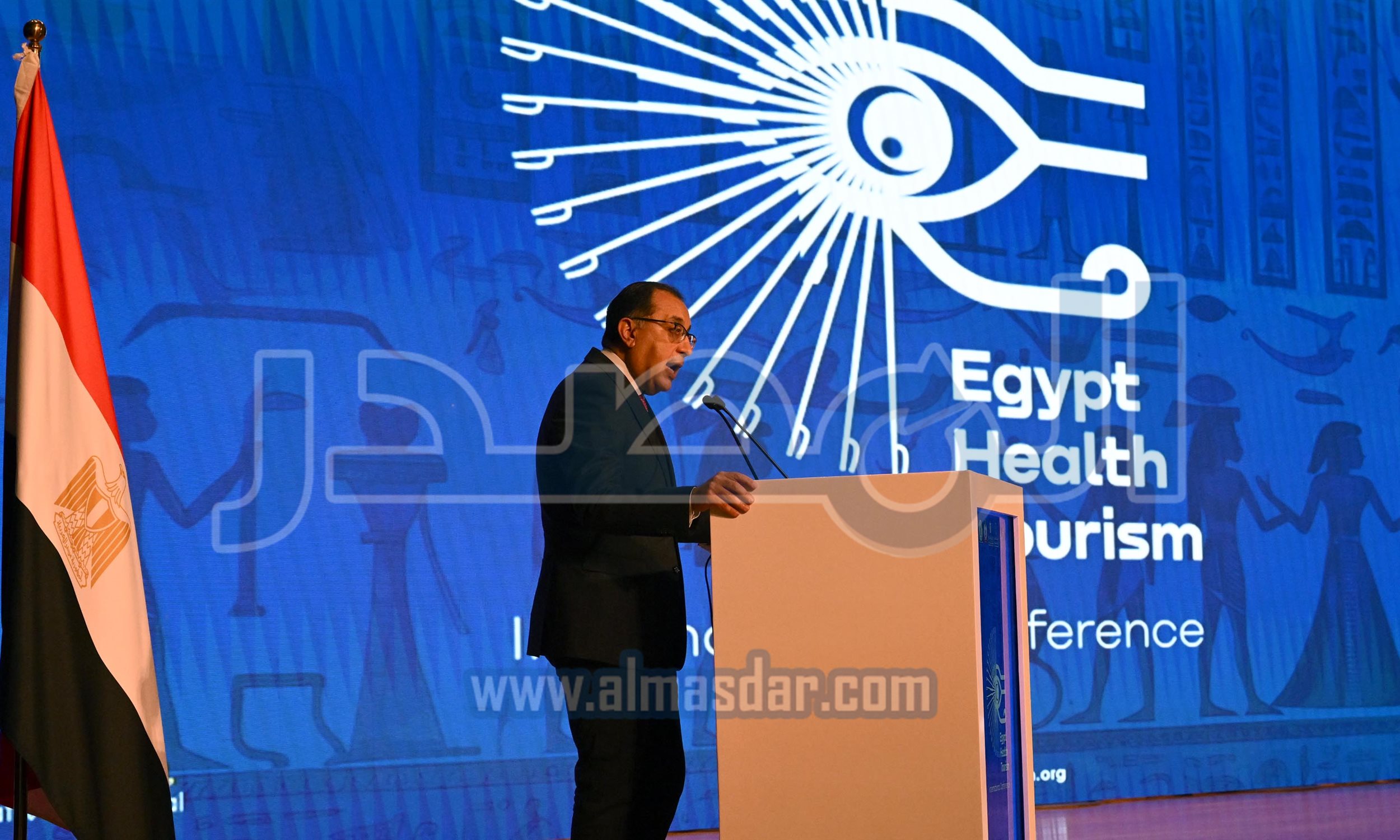 افتتاح المؤتمر الدولي الثاني لتطبيقات السياحة الصحية المصرية