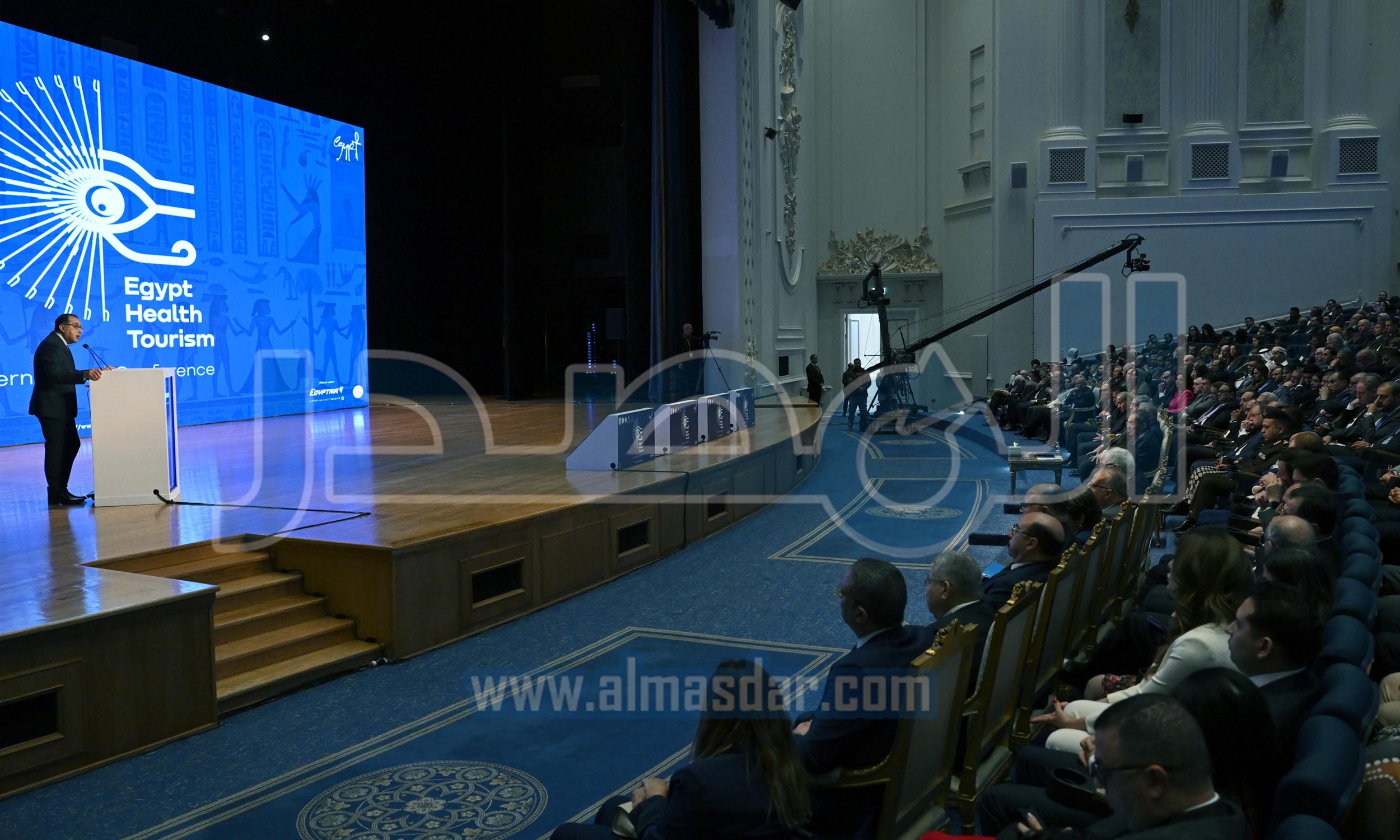 افتتاح المؤتمر الدولي الثاني لتطبيقات السياحة الصحية المصرية