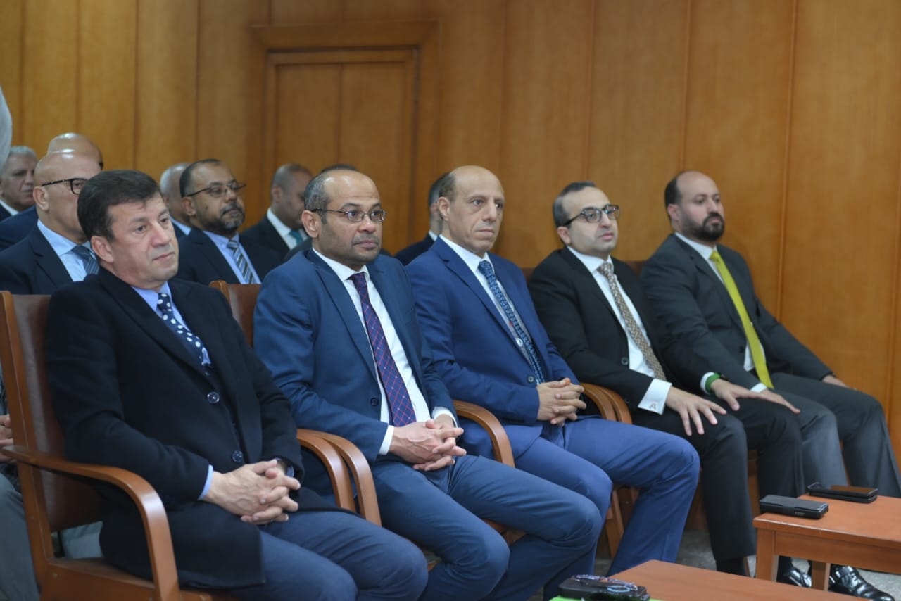 فعاليات مؤتمر الرقابة المالية الأول بمحافظة دمياط