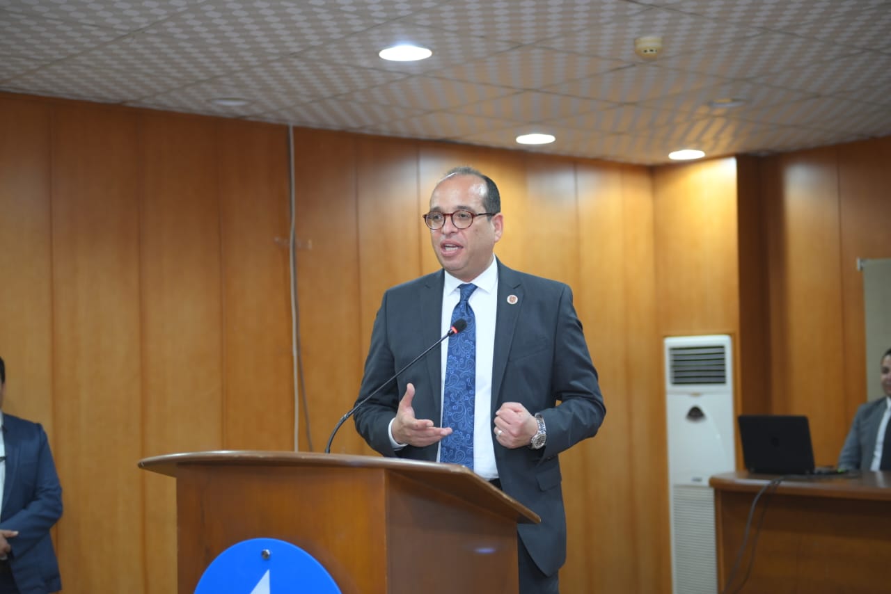 فعاليات مؤتمر الرقابة المالية الأول بمحافظة دمياط