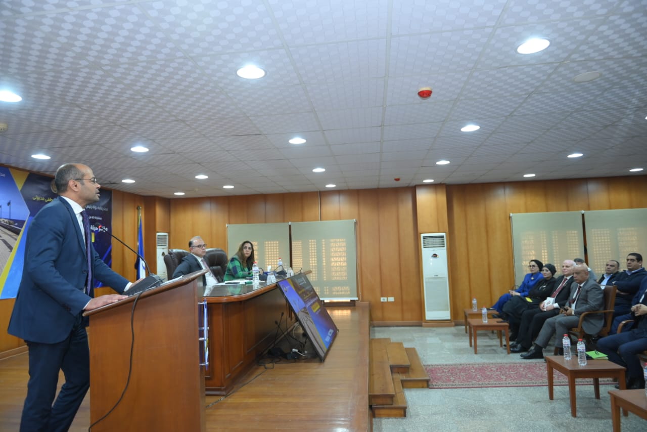 فعاليات مؤتمر الرقابة المالية الأول بمحافظة دمياط
