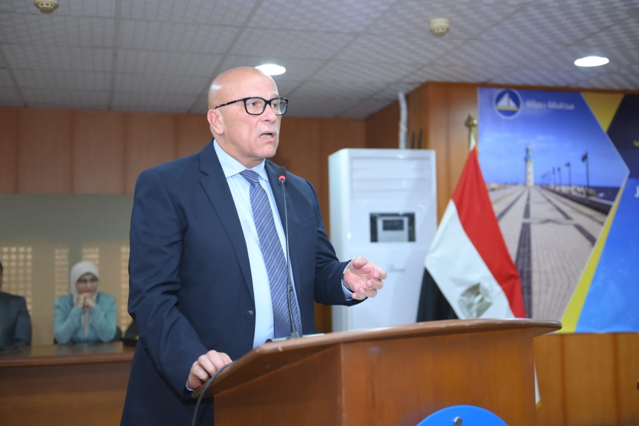 فعاليات مؤتمر الرقابة المالية الأول بمحافظة دمياط