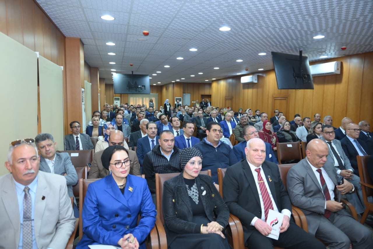 فعاليات مؤتمر الرقابة المالية الأول بمحافظة دمياط