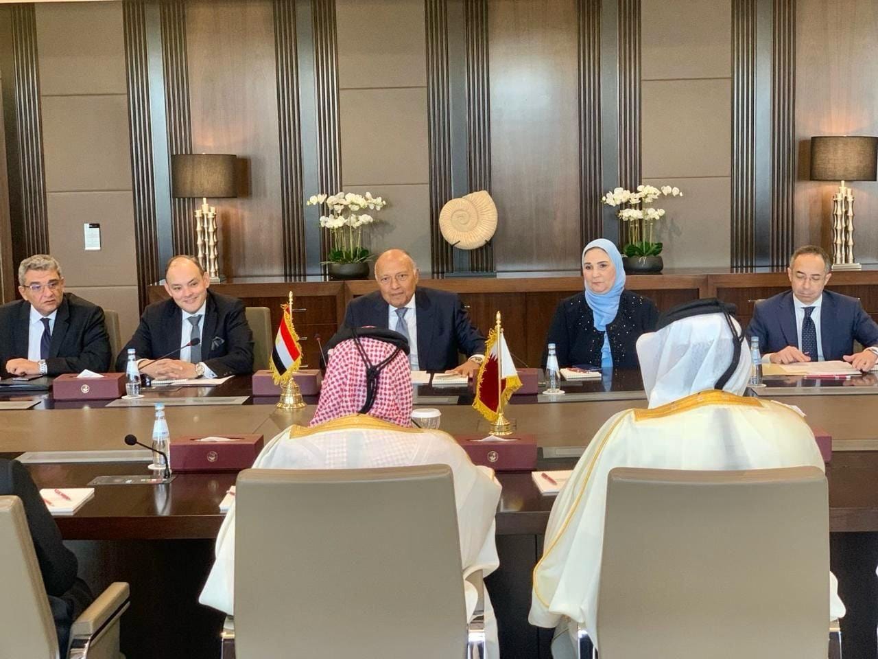 أعمال الدورة الخامسة للجنة العليا المشتركة بين مصر وقطر