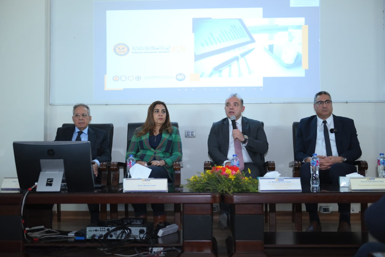 الرقابة المالية تعقد لقاء مع أعضاء هيئة تدريس بجامعة حورس