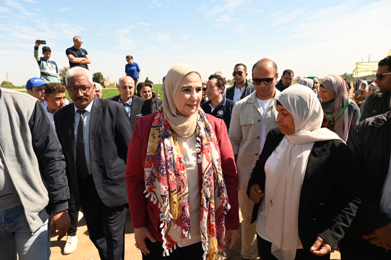 مشروع تحسين سبل العيش والتغذية في محافظة المنيا