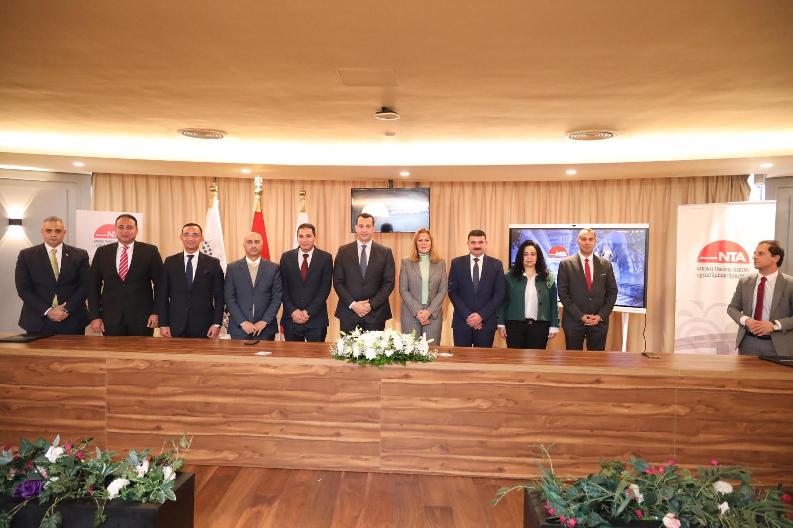تعاون بين الأكاديمية الوطنية والجهاز القومي لتنظيم الاتصالات