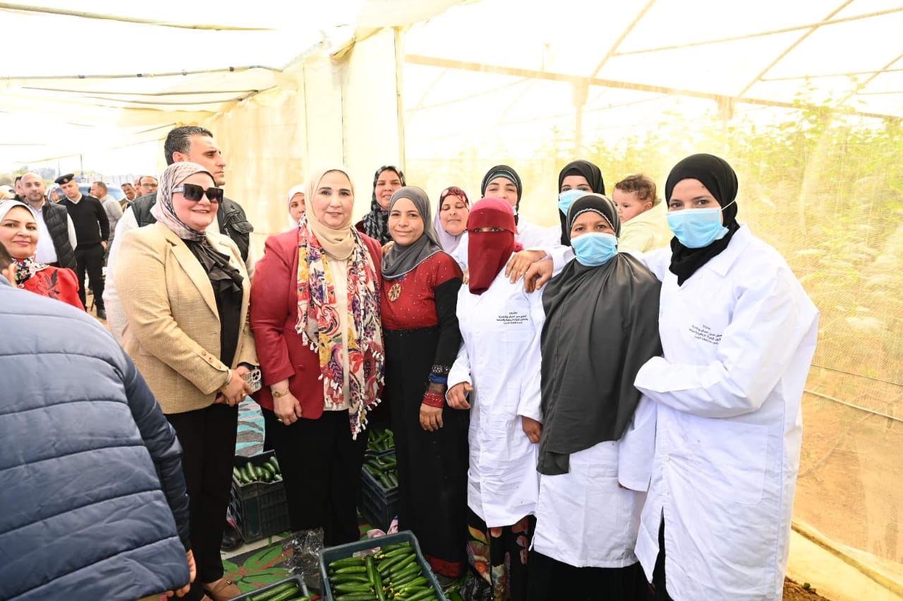 مشروع تحسين سبل العيش والتغذية في محافظة المنيا