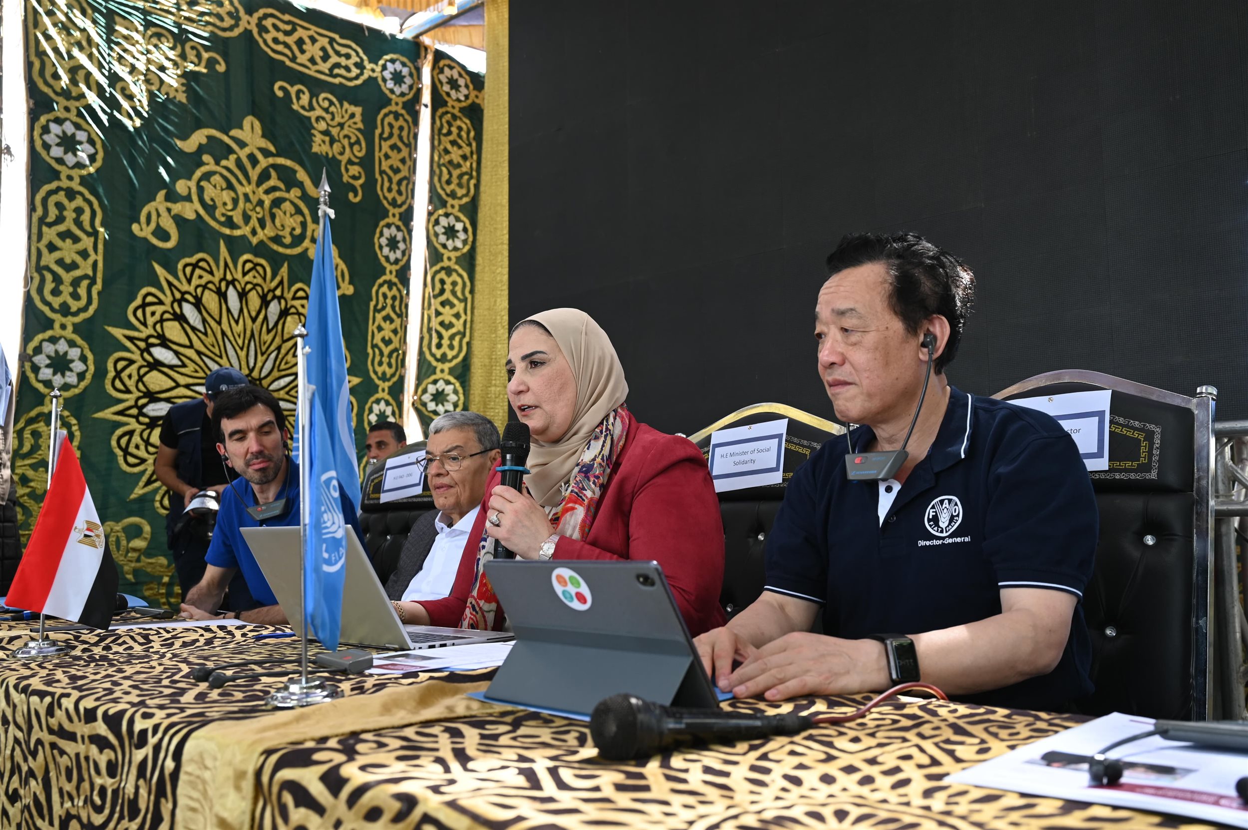 مشروع تحسين سبل العيش والتغذية في محافظة المنيا