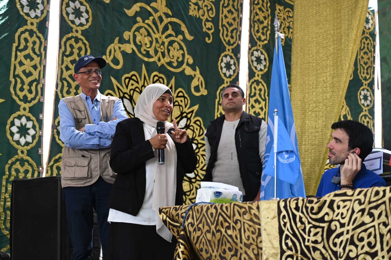 مشروع تحسين سبل العيش والتغذية في محافظة المنيا