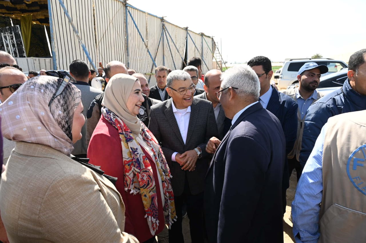 مشروع تحسين سبل العيش والتغذية في محافظة المنيا