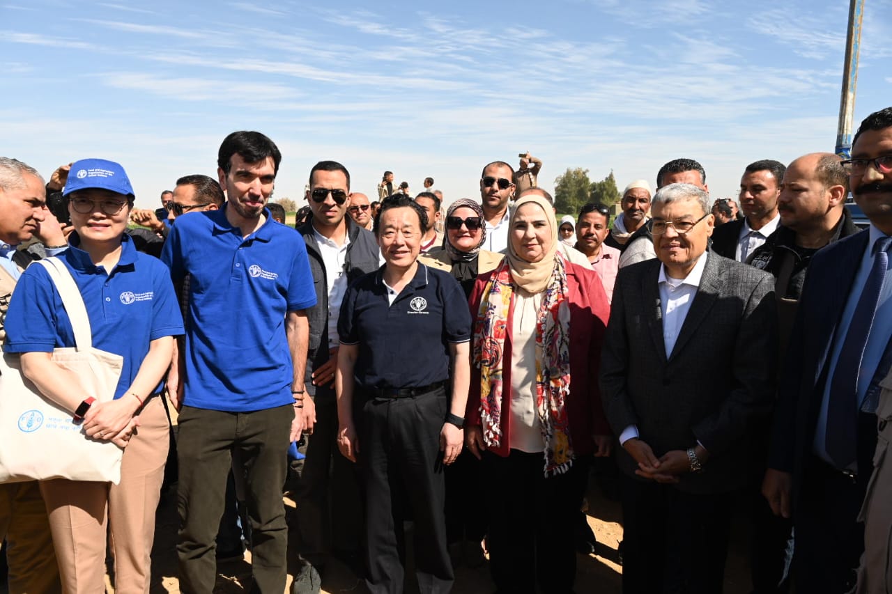 مشروع تحسين سبل العيش والتغذية في محافظة المنيا
