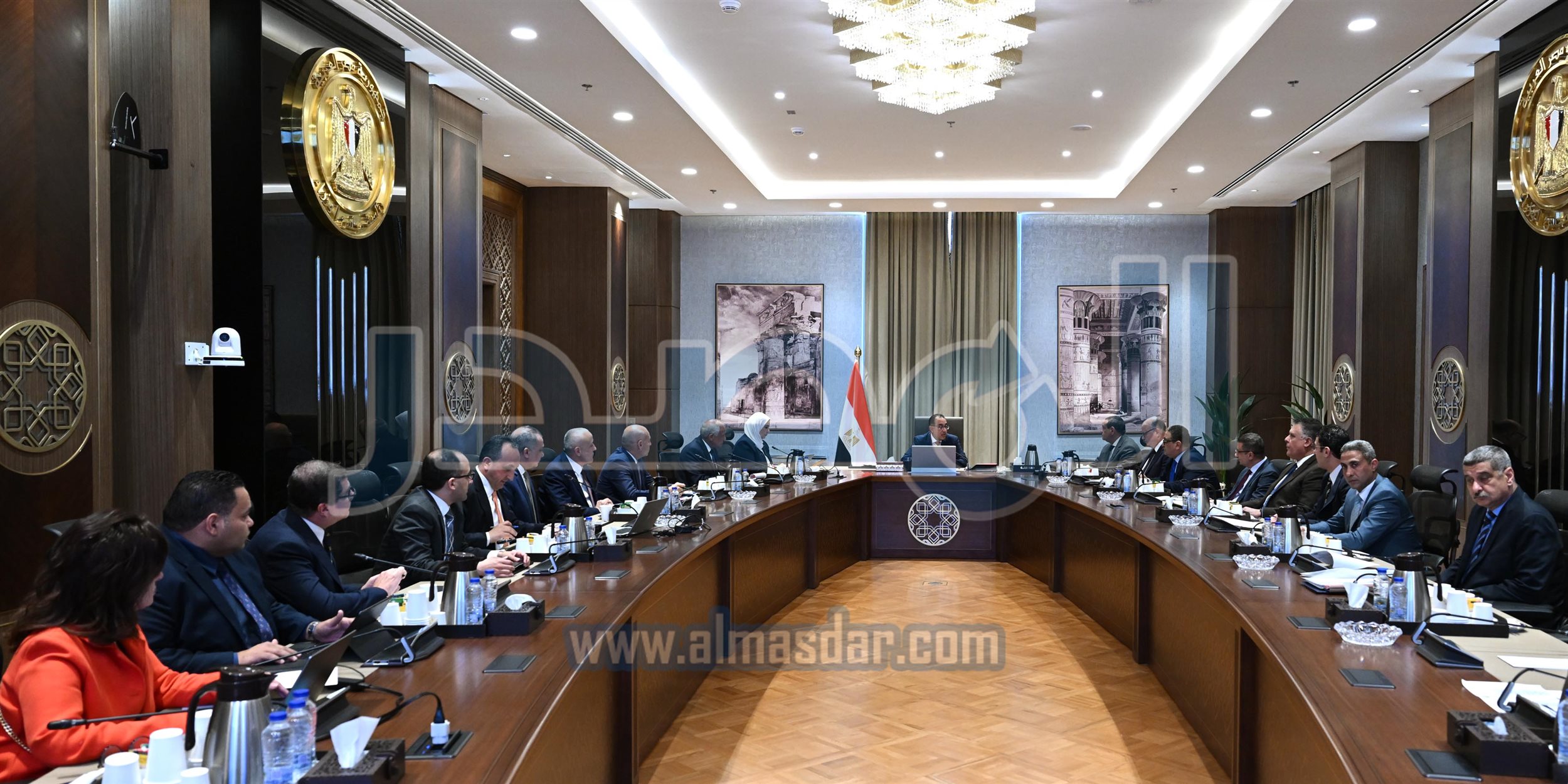 مدبولي يتابع توفير الخدمات بالإسكان