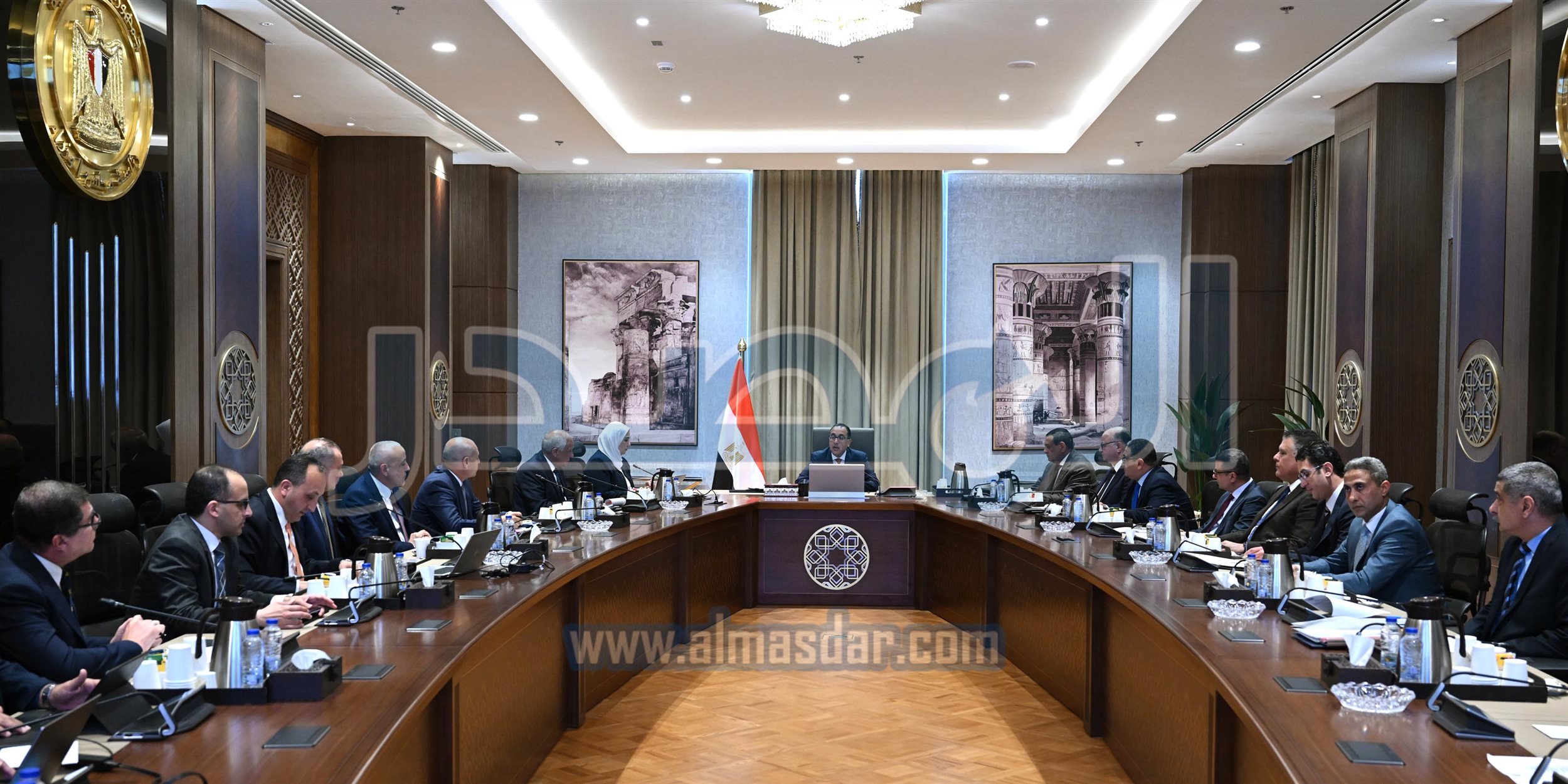 مدبولي يتابع توفير الخدمات بالإسكان