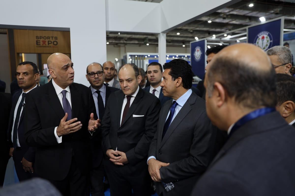جهاز تنمية المشروعات يشارك في معرض