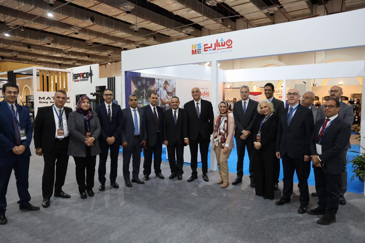 جهاز تنمية المشروعات يشارك في معرض